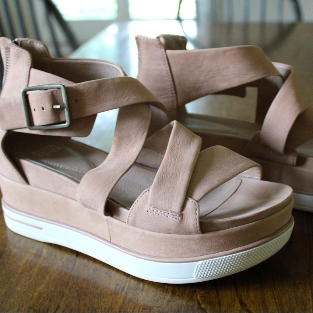 Eileen Fisher Platform Sandals